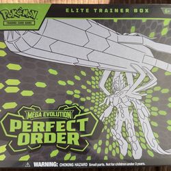 Pokémon perfect order etb