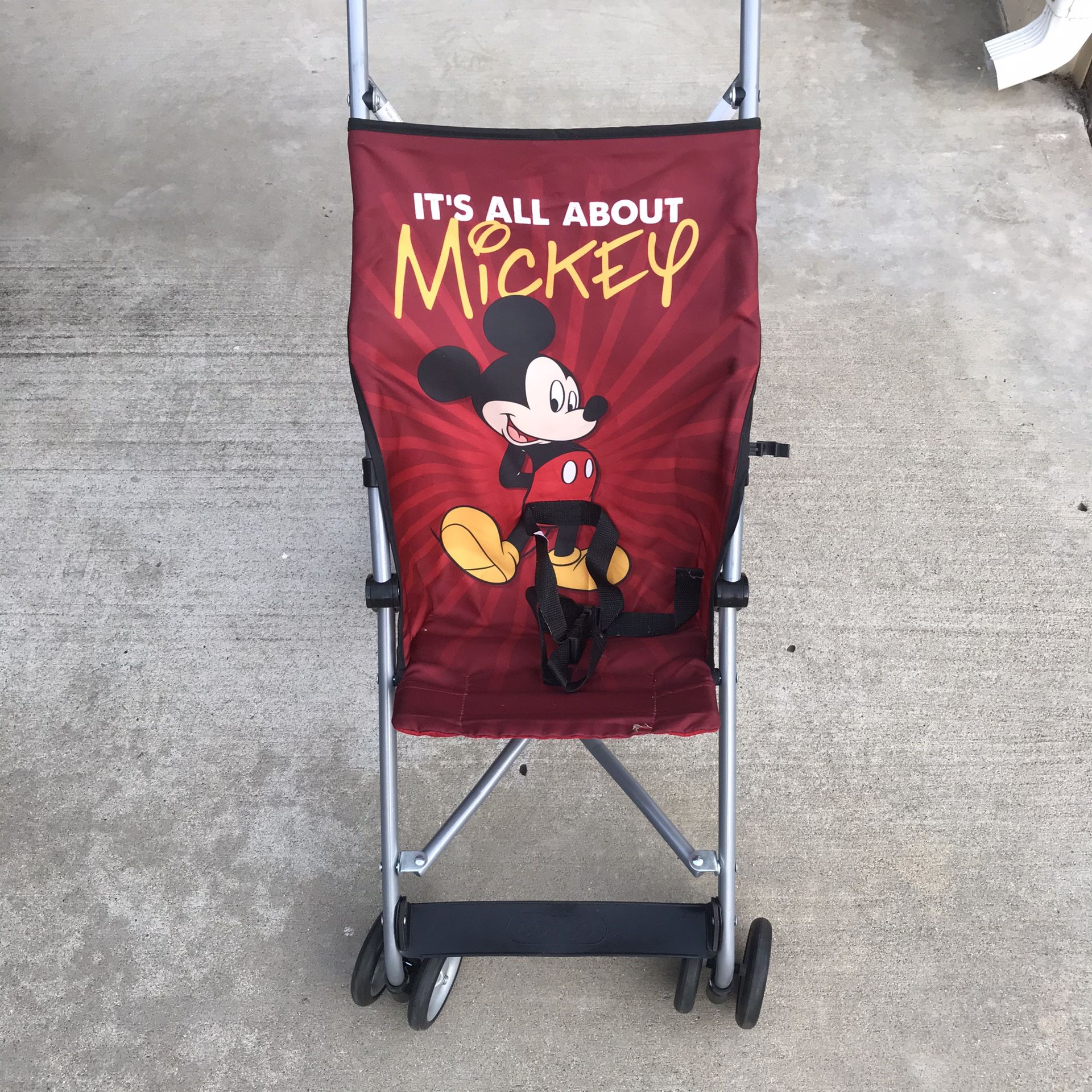 Cosco Disney Mickey Mouse Fold Stroller