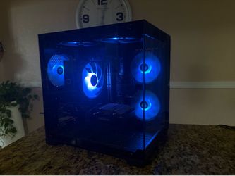 Gaming pc, i5-12600kf rx 6600 16gb ddr4 512gb ssd