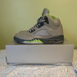 Jordan 5 Retro Green Bean