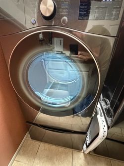 LG ThinQ washer & Dryer
