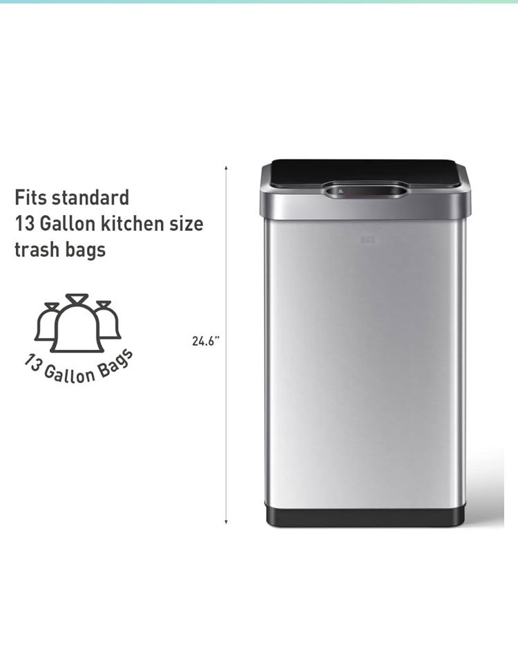 EKO Mirage T 50 Liter With Bags $45