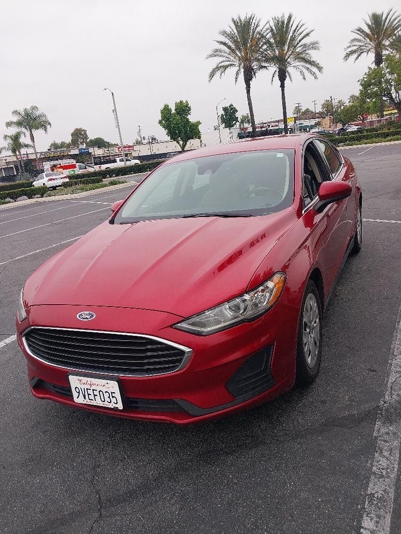 2020 Ford Fusion