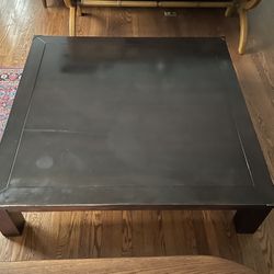 Large Coffee Table. Solid Wood Custom Made