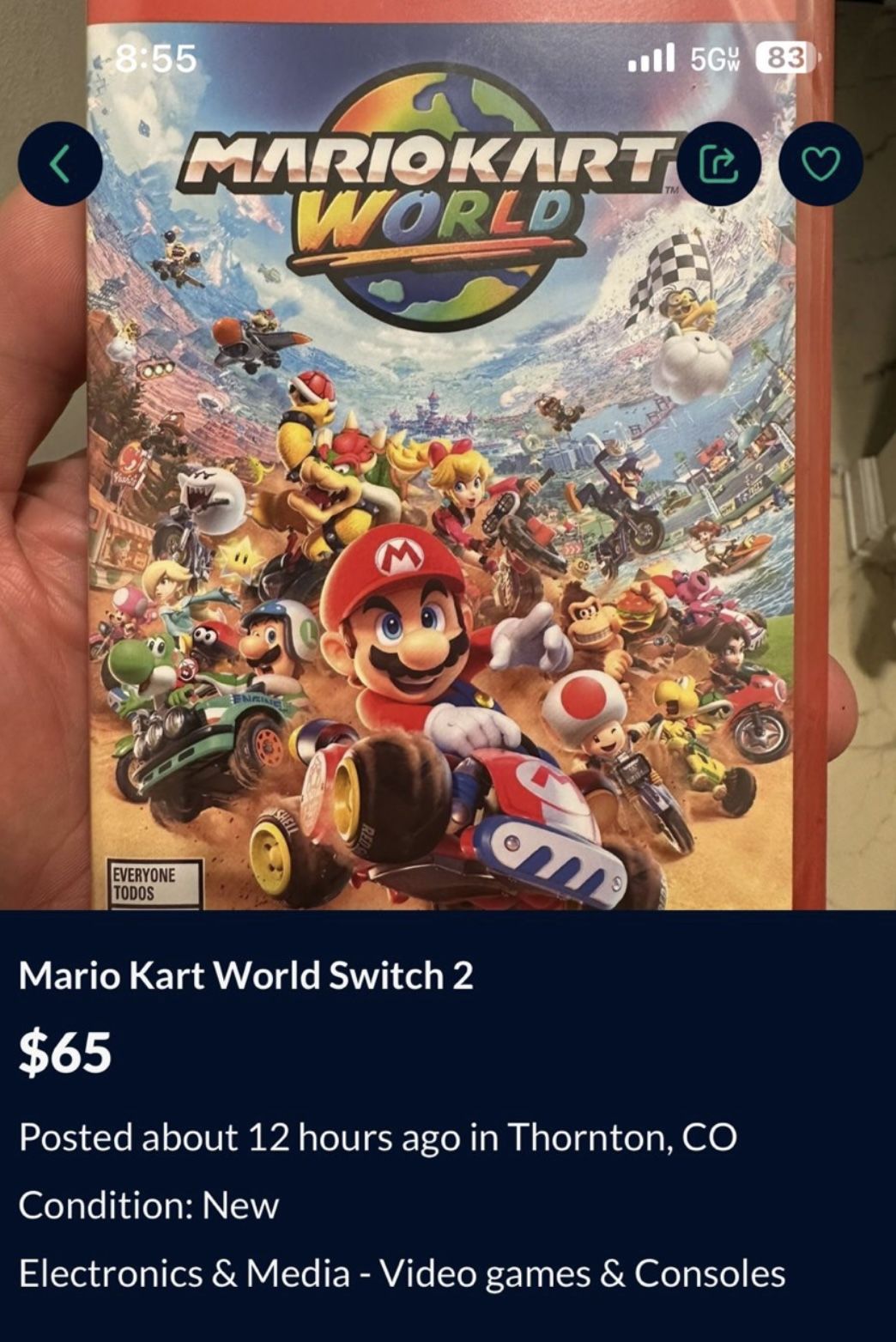 Games Nintendo Switch2