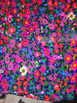 Retro fabric