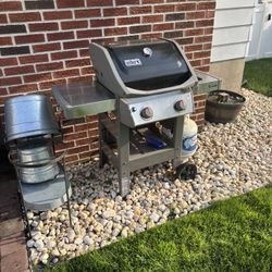 Webber Spirit 2 Grill 