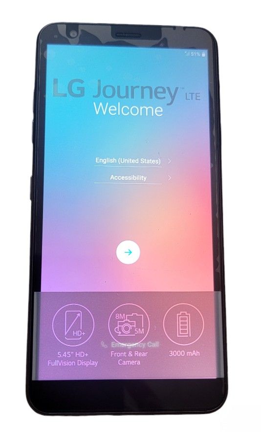 LG Journey LTE L322DL Tracfone Cell Phone Android