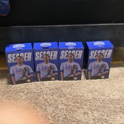 corey seager mvp bobblehead