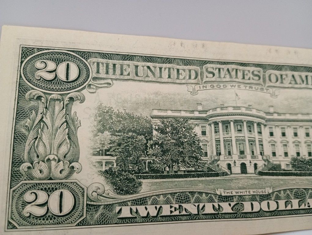 1995 20 Dollar Bill