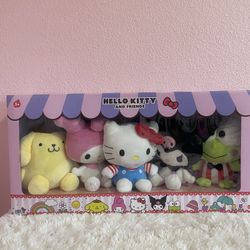 Hello Kitty & Friends plush box