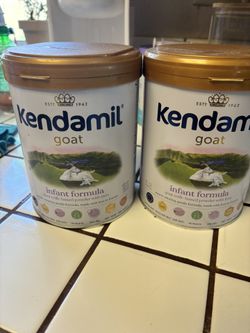 Kendamil Infant Goat Based