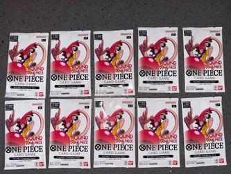 10x One Piece Round One Promo Cards