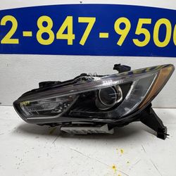 2018 2019 2020 Infinity Qx60 Headlight