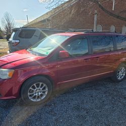 2011 dodge caravan rt