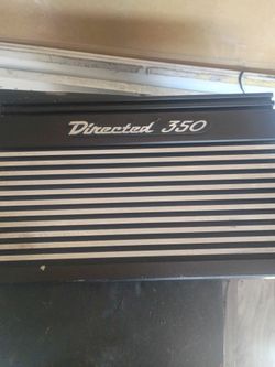 Directed 350 5 channel amp