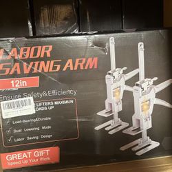 2pcs Metal Labor Saving Arm Jack