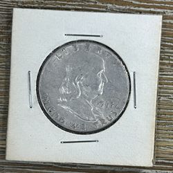 Half Dollar Silver Benji Coin 1963 Philly 