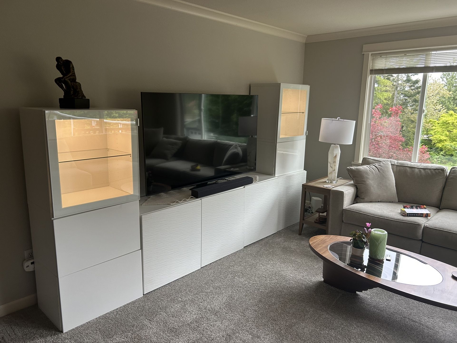 Wall Entertainment Center