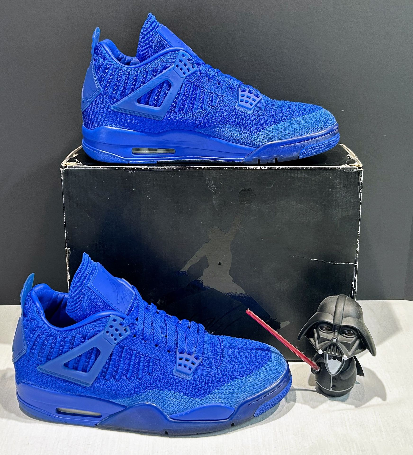 Nike Air Jordan Retro 'Flyknit Blue': Men's Size