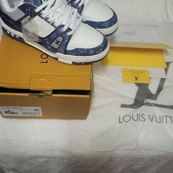 Louis Vuitton Trainers Size 42=us9