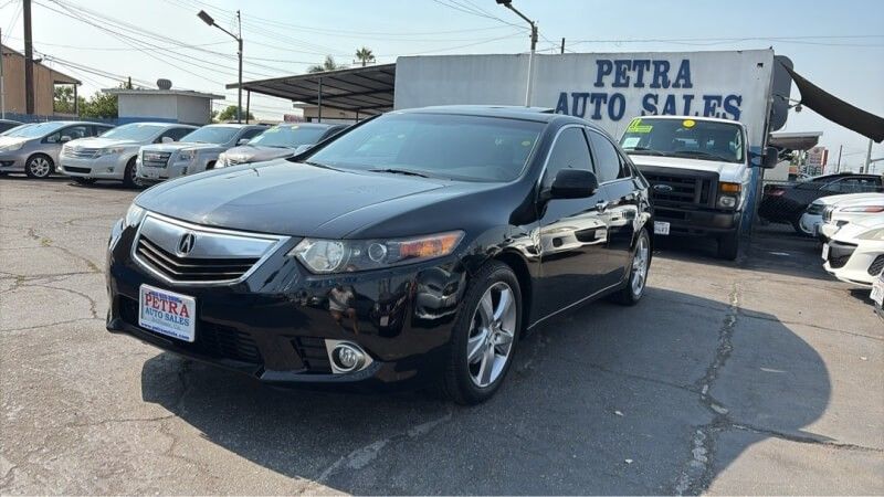 2013 Acura TSX Sedan 4DR