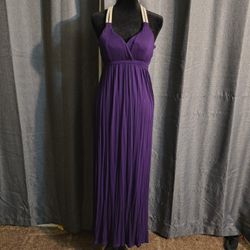 Lovely Purple Dress