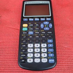 Texas Instruments TI-83 Plus