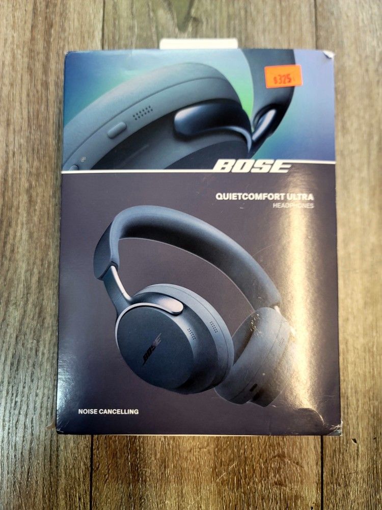 Bose QuietComfort Ultra Bluetooth Headphones, Wireless Headphones with Spatial Audio, Over Ear Noise Cancelling with Mic, Up to 24 Hours of Playtime,