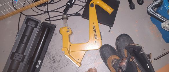 Airless Floor Nailer Never Used
