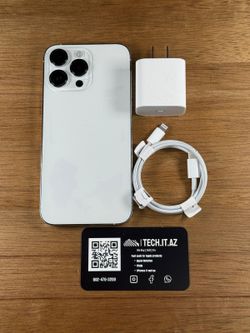 📱 iPhone 14 Pro Max | 128GB | Silver | Unlocked (Any Carrier)