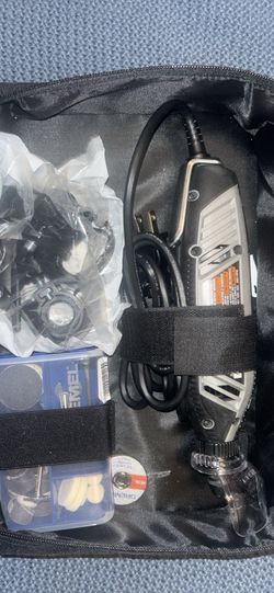Full dremel kit w extras