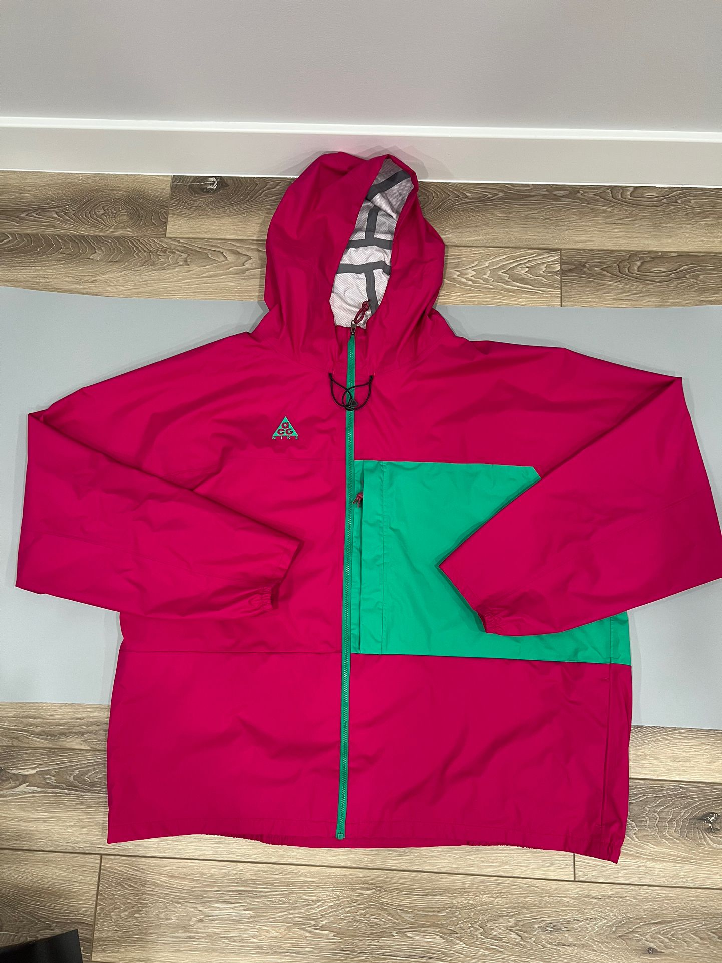 Nike Men's 'ACG 2.5' Packable Windbreaker Jacket BQ7340-607 Size XXL