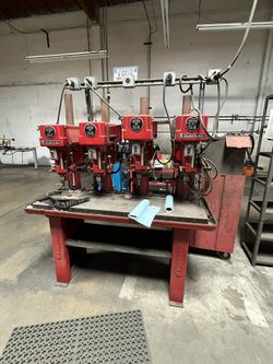 Drill Press Quad 
