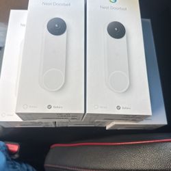Google Security cameras  And Video Doorbells