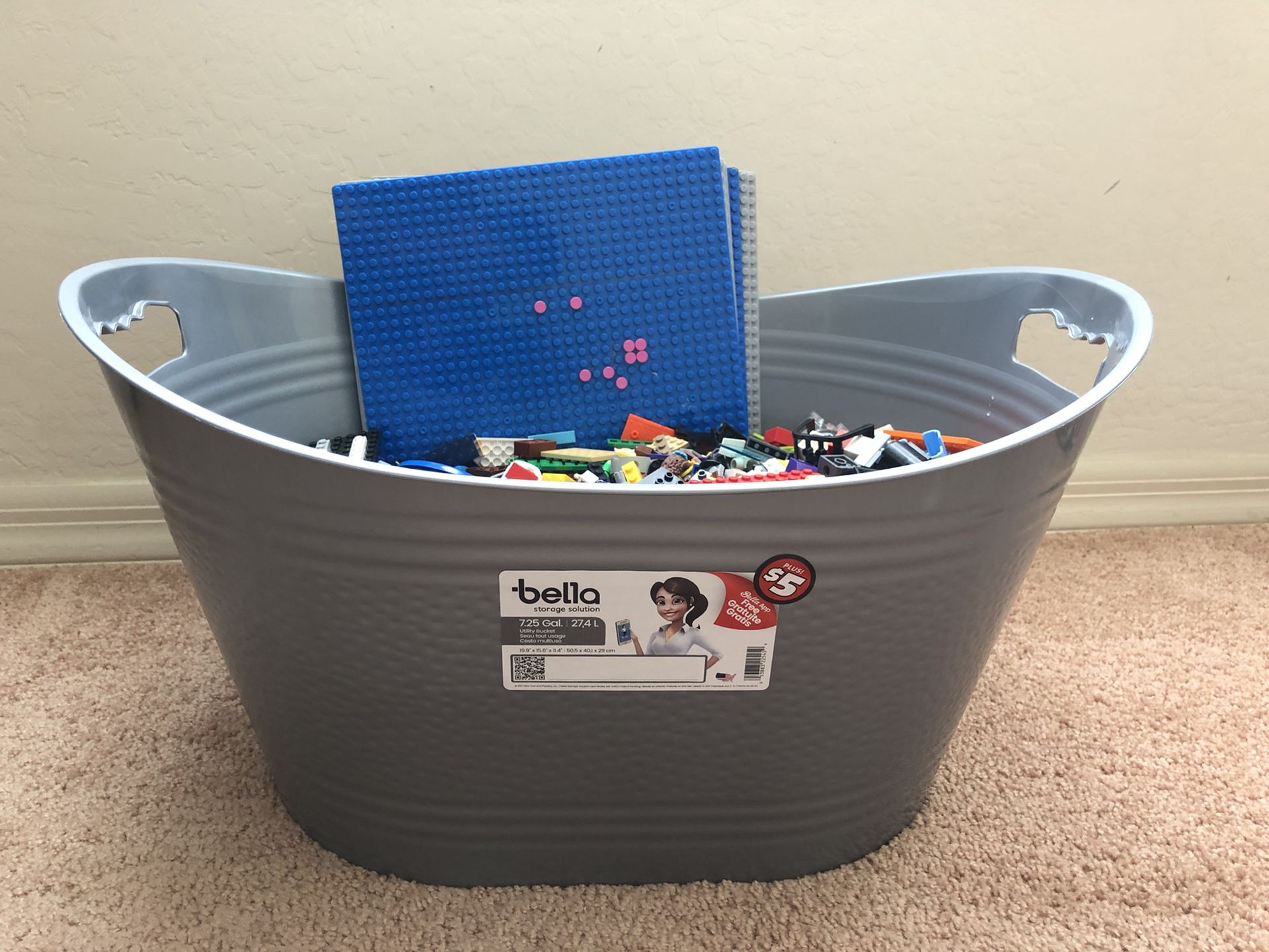 Lego Lot Over Gallons