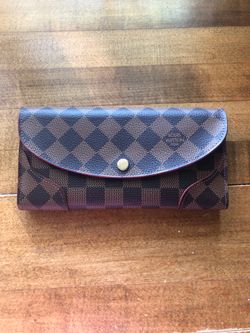 Authentic Louis Vuitton Caissa Wallet