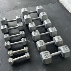 Hex Dumbbell Set