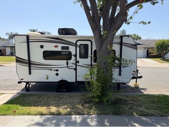 2016 Mini lite Rock wood travel trailer