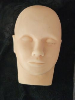 Lash Mannequin Head