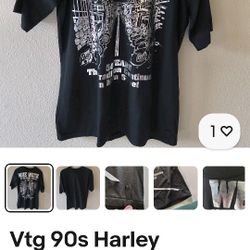 Vintage Harley Daytona Bike  Week- New