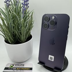 Apple IPhone 14 Pro 128gb Unlocked Battery 85%