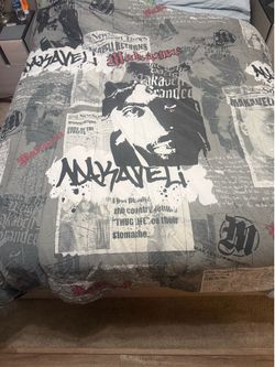 2 pac full bedding with two shams
