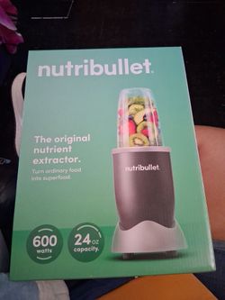 NutriBullet 600W Nutrient Extractor Blender