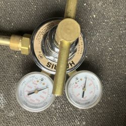 LINCOLN / HARRIS WELDING REGULATOR 