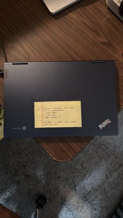Gen1 Chromebook