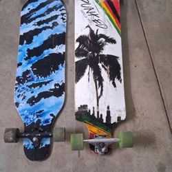2 Longboard 