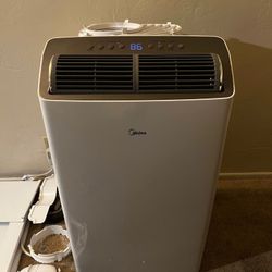 Midea inverter portable heater and air conditioner