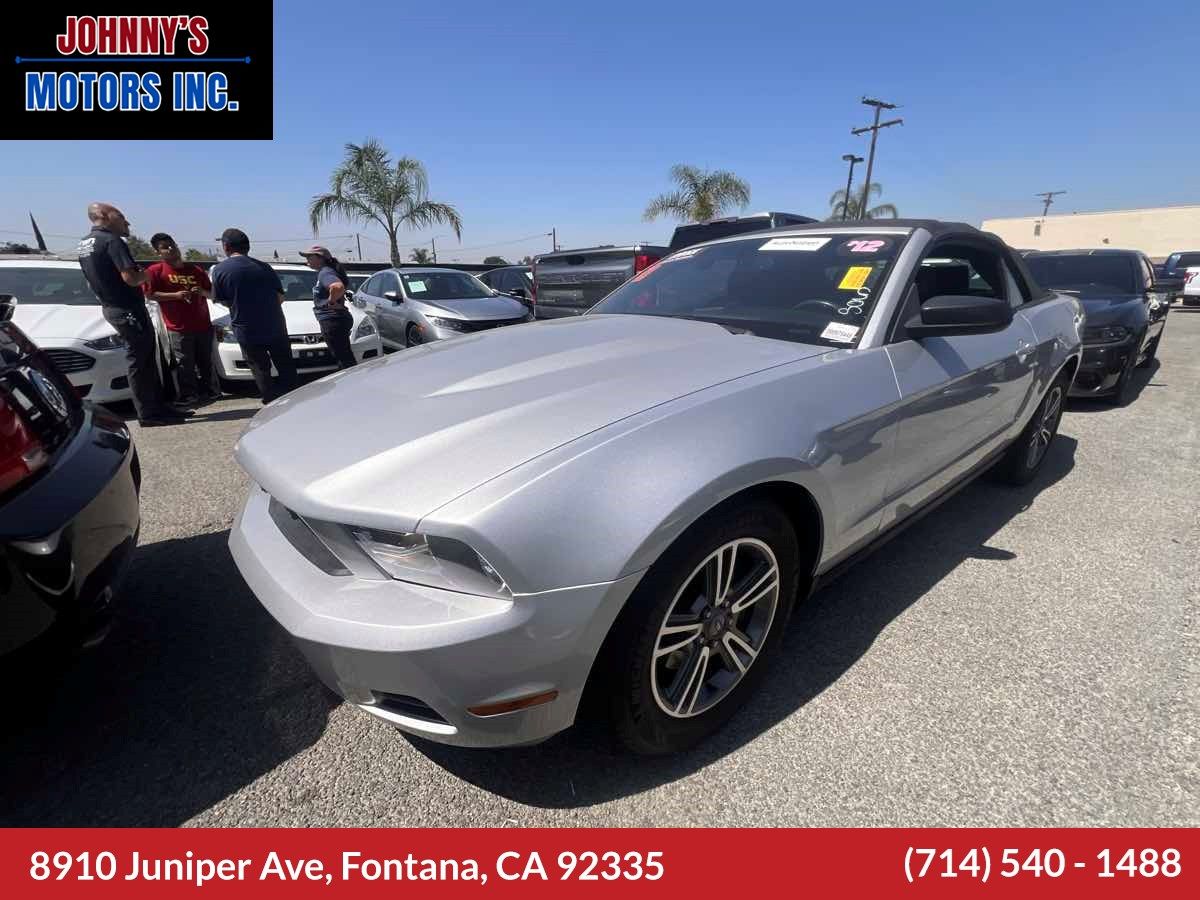 2012 Ford Mustang