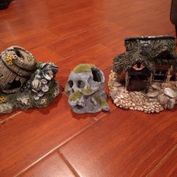 Aquarium Items Decor